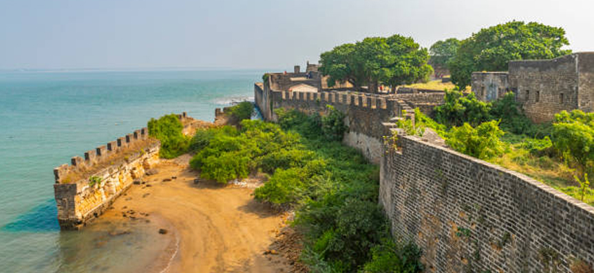 Portuguese Fort Diu