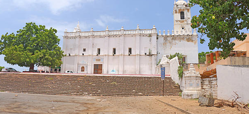 Church of St Francis of Assisi Diu