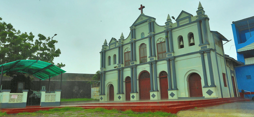 Church of our Lady of the Sea Daman