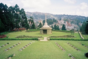 War Cemetery in Kohima