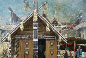 Naga Heritage Village Kohima