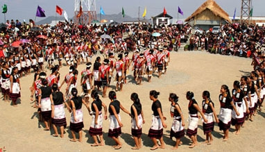 Sekrenyi Festival Nagaland