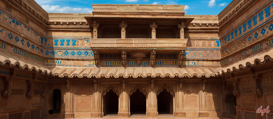 Man Singh Palace in Gwalior