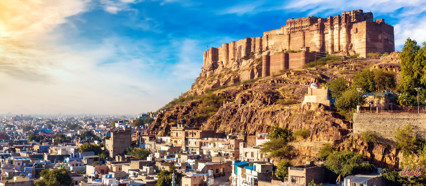 Mehrangarh Fort