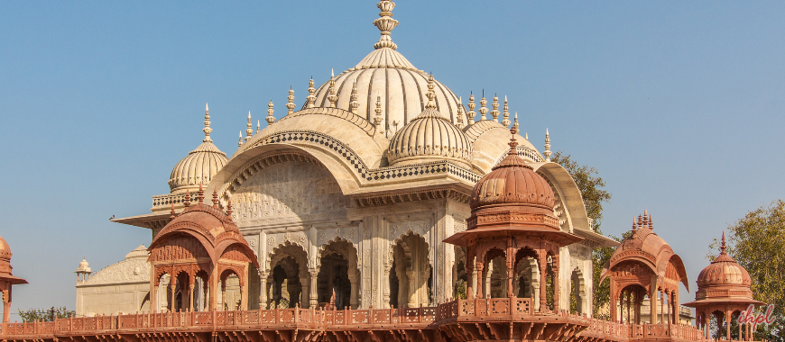 Moosi Maharani ki Chhatri