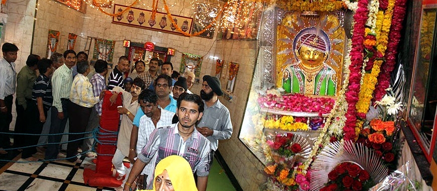 Sagas Ji Bavji Temple