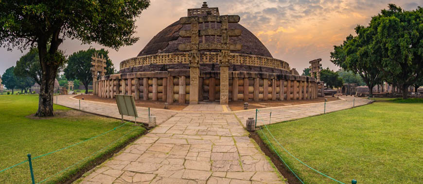 Sanchi Tourism