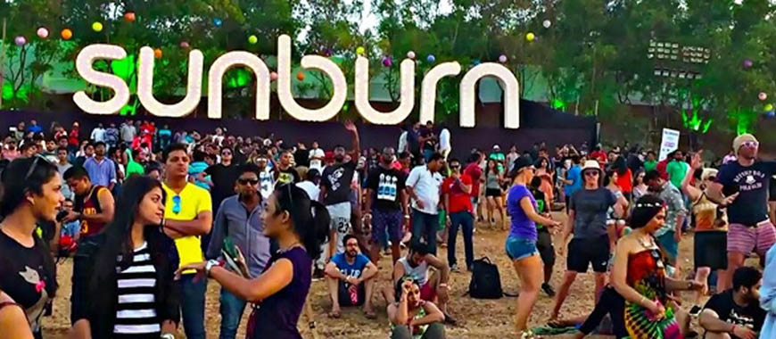 Sunburn Festival