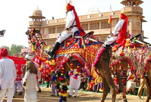 Camel Festival in Bikaner