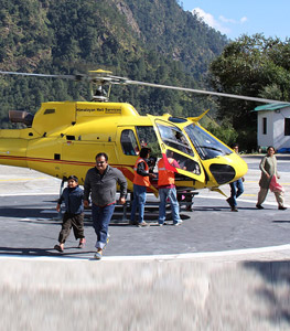 Chardham Yatra by Helicopter