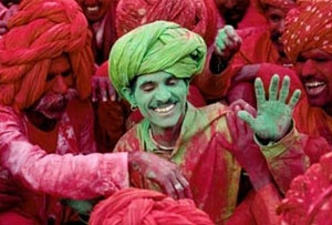 Holi in Rajasthan