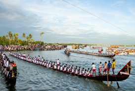 Snake Boat Race