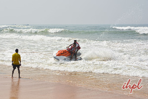 Jet Skiing