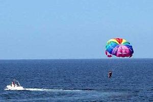 Parasailing