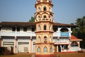 Shri Nagesh at Bandora