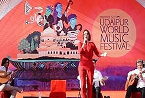 Udaipur World Music Festival