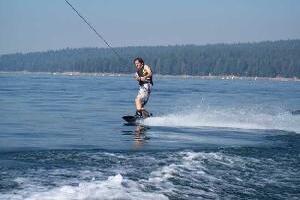 Wake Boarding