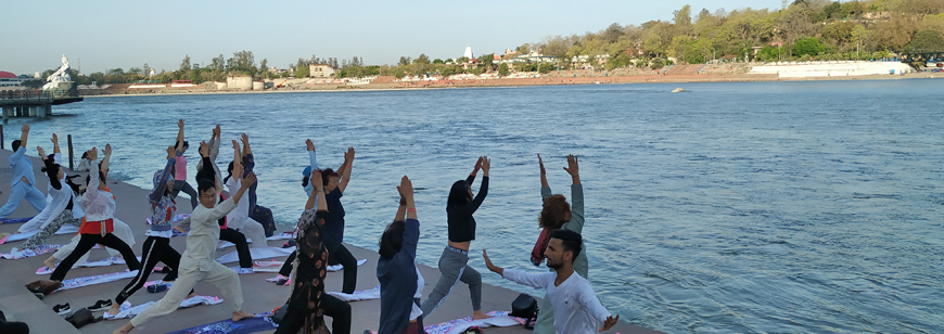 International Yoga Festival in Rishikesh|