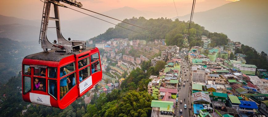 Gangtok-Ropeway