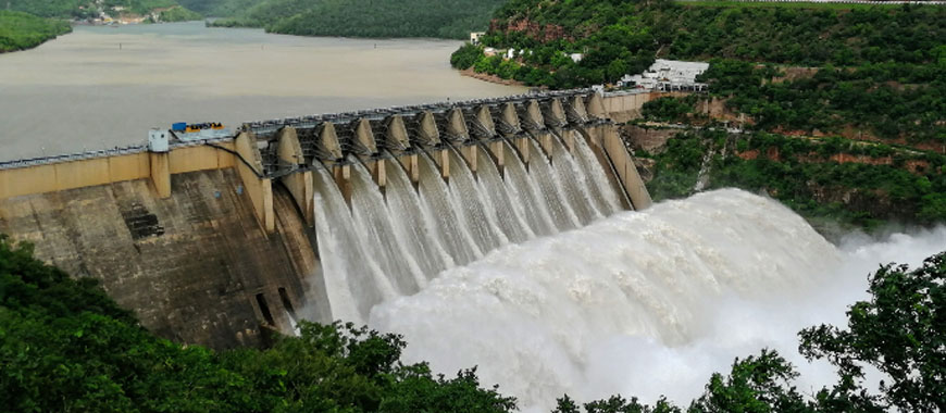 Hyderabad to Srisailam