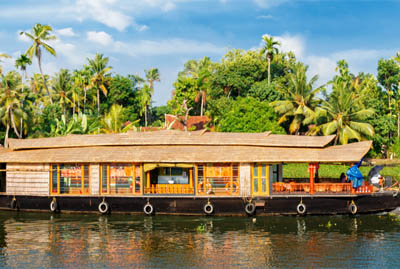 Backwater Luxury Tour of Kerala