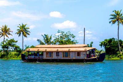 Stunning Kerala Backwater Tour