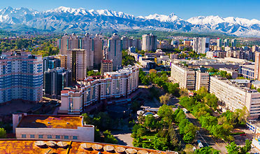 Almaty Fixed Group Departure