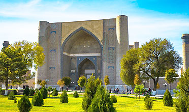 Superb Uzbekistan Tour: Fixed Group Departure