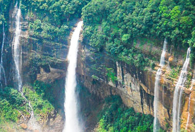 3 Days Tour to Cherrapunji