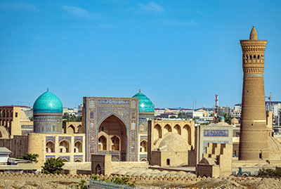 Tashkent Samarkand Bukhara Tour