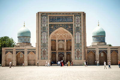 Joyous Uzbekistan Trip